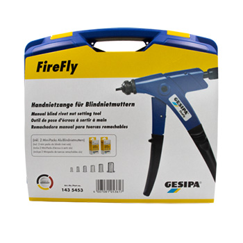 Gesipa klešta za zakivne navrtke FireFly za M4-M5 u koferu 1435453 Gesipa klešta za zakivne navrtke FireFly za M4-M5 u koferu 1435453