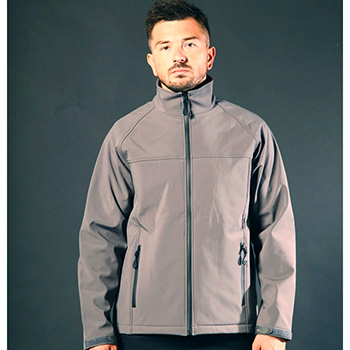 GetOut softshell jakna Roland siva 5ROLGM GetOut softshell jakna Roland siva 5ROLGM