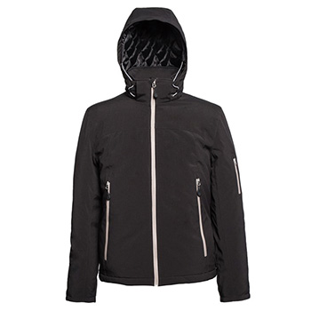 GetOut softshell jakna Spektar Winter crna 5SPEKWBK