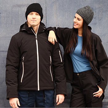 GetOut softshell jakna Spektar Winter crna 5SPEKWBK GetOut softshell jakna Spektar Winter crna 5SPEKWBK