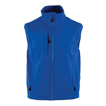 GetOut softshell prsluk Barton royal plavi 5BARTRB