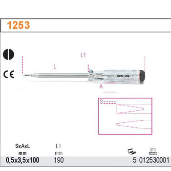 Beta glimerica 150/250V 190mm 1253 Beta glimerica 150/250V 190mm 1253