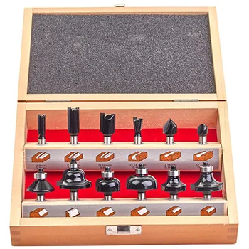 Milwaukee set glodala 12kom. 8mm 4932451668 Milwaukee set glodala 12kom. 8mm 4932451668