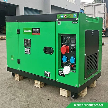 Garden Master dizel silent agregat trofazni 10kW KDE11000STA3 Garden Master dizel silent agregat trofazni 10kW KDE11000STA3