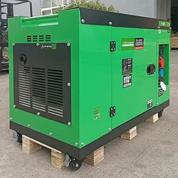 Garden Master dizel silent agregat trofazni 10kW KDE11000STA3 Garden Master dizel silent agregat trofazni 10kW KDE11000STA3