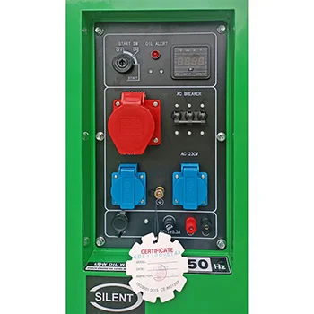 Garden Master dizel silent agregat trofazni 10kW KDE11000STA3 Garden Master dizel silent agregat trofazni 10kW KDE11000STA3