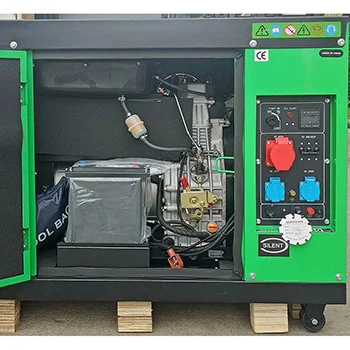 Garden Master dizel silent agregat trofazni 10kW KDE11000STA3 Garden Master dizel silent agregat trofazni 10kW KDE11000STA3