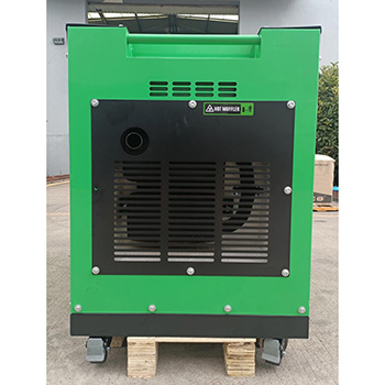 Garden Master dizel silent agregat trofazni 10kW KDE11000STA3-6