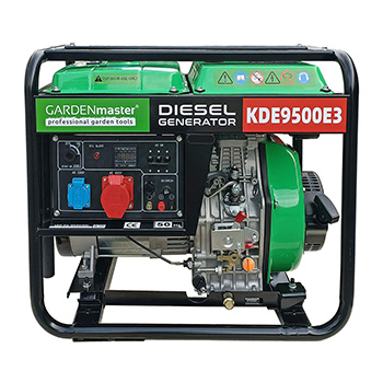 Garden Master dizel agregat trofazni 7,5kW KDE9500E-3