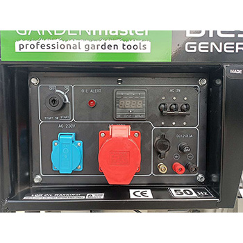 Garden Master dizel agregat trofazni 7,5kW KDE9500E-3-1