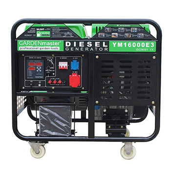 Garden Master dizel agregat trofazni 15kW YM16000E3 Garden Master dizel agregat trofazni 15kW YM16000E3