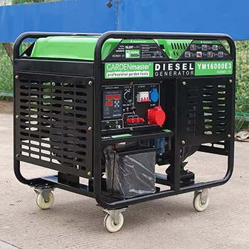Garden Master dizel agregat trofazni 15kW YM16000E3-1