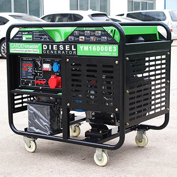 Garden Master dizel agregat trofazni 15kW YM16000E3 Garden Master dizel agregat trofazni 15kW YM16000E3