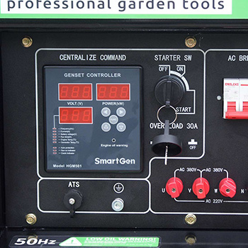 Garden Master dizel agregat trofazni 15kW YM16000E3 Garden Master dizel agregat trofazni 15kW YM16000E3