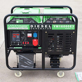 Garden Master dizel agregat trofazni 15kW YM16000E3 Garden Master dizel agregat trofazni 15kW YM16000E3