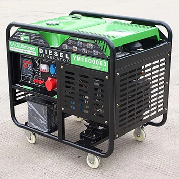 Garden Master dizel agregat trofazni 15kW YM16000E3-5