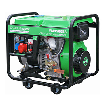Garden Master dizel agregat trofazni 7,0kW YM9500E-3 Garden Master dizel agregat trofazni 7,0kW YM9500E-3