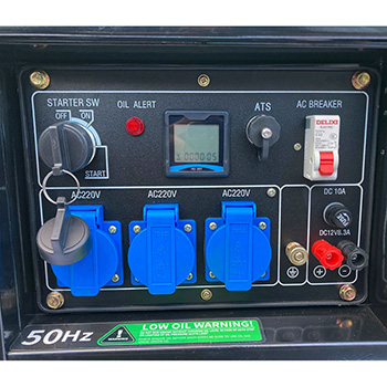 Garden Master dizel agregat monofazni 7,0kW YM9500E Garden Master dizel agregat monofazni 7,0kW YM9500E