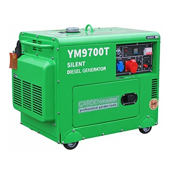 Garden Master dizel silent agregat trofazni 7,0kW YM9700T3