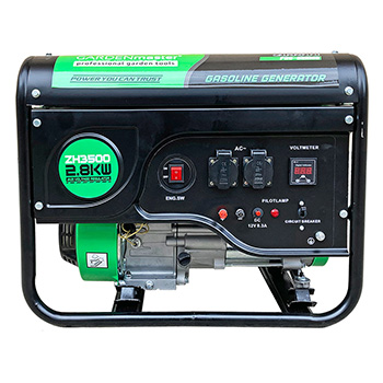 Garden Master benzinski agregat monofazni 3kW ZH3500 Garden Master benzinski agregat monofazni 3kW ZH3500