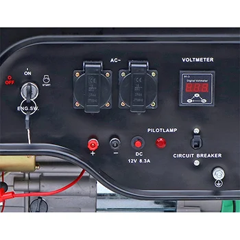 Garden Master benzinski agregat monofazni ZH3800YN Elektro Start Garden Master benzinski agregat monofazni ZH3800YN Elektro Start