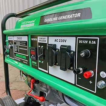 Garden Master benzinski agregat monofazni 5,5kW ZH6500 Garden Master benzinski agregat monofazni 5,5kW ZH6500