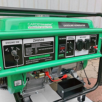 Garden Master benzinski agregat monofazni 5,5kW ZH6500 Garden Master benzinski agregat monofazni 5,5kW ZH6500