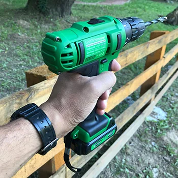 Garden Master akumulatorska bušilica zavrtač 12V-2