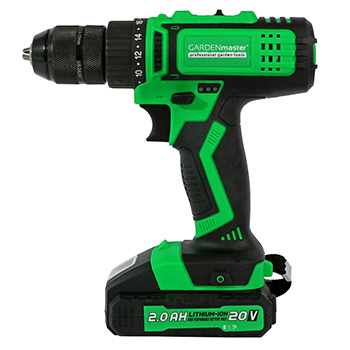 Garden Master akumulatorska bušilica zavrtač 20V Garden Master akumulatorska bušilica zavrtač 20V