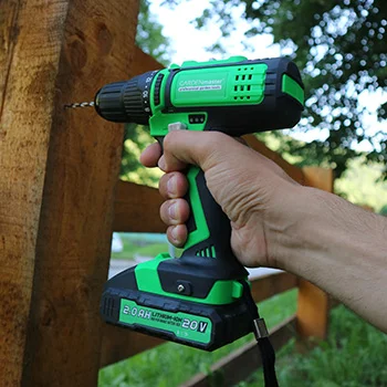 Garden Master akumulatorska bušilica zavrtač 20V Garden Master akumulatorska bušilica zavrtač 20V