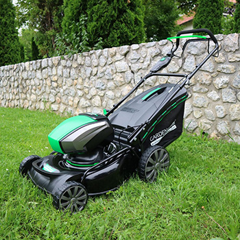 Garden Master baterijska samohodna kosačica SV460V-8