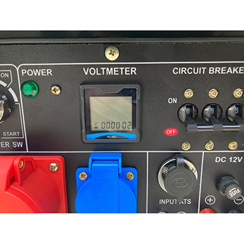 Garden Master dizel agregat trofazni 6,9kW DG8000-3 Garden Master dizel agregat trofazni 6,9kW DG8000-3