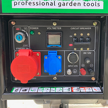 Garden Master dizel agregat trofazni 6,9kW DG8000-3 Garden Master dizel agregat trofazni 6,9kW DG8000-3