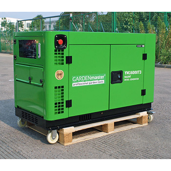 Garden Master dizel agregat trofazni 15kW YM16000T3-4