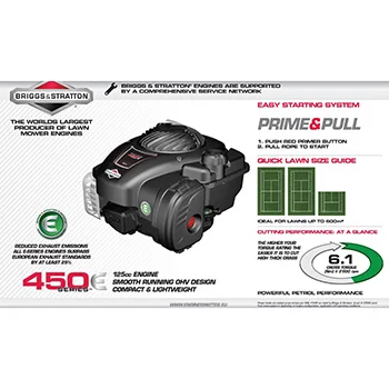 Garden Master motorna samohodna kosačica S460BVX 450E Briggs&Stratton Garden Master motorna samohodna kosačica S460BVX 450E Briggs&Stratton