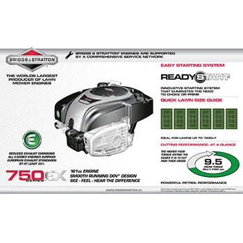 Garden Master motorna samohodna kosačica sa menjačem S510VX 750EX Briggs&Stratton-4