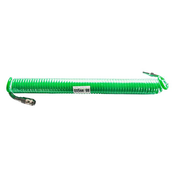 Garden Master pneumatsko spiralno crevo za kompresore 9m Garden Master pneumatsko spiralno crevo za kompresore 9m