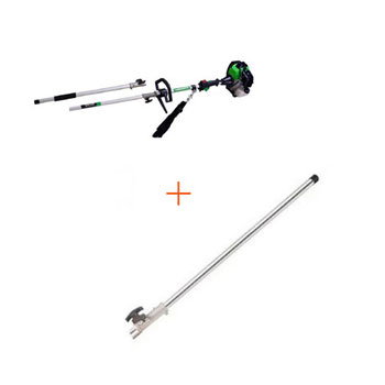Garden Master benzinska trimerska pogonska glava PH430 + produžetak za povećanje radne dužine tresača i testera 80cm PH-EX Garden Master benzinska trimerska pogonska glava PH430 + produžetak za povećanje radne dužine tresača i testera 80cm PH-EX