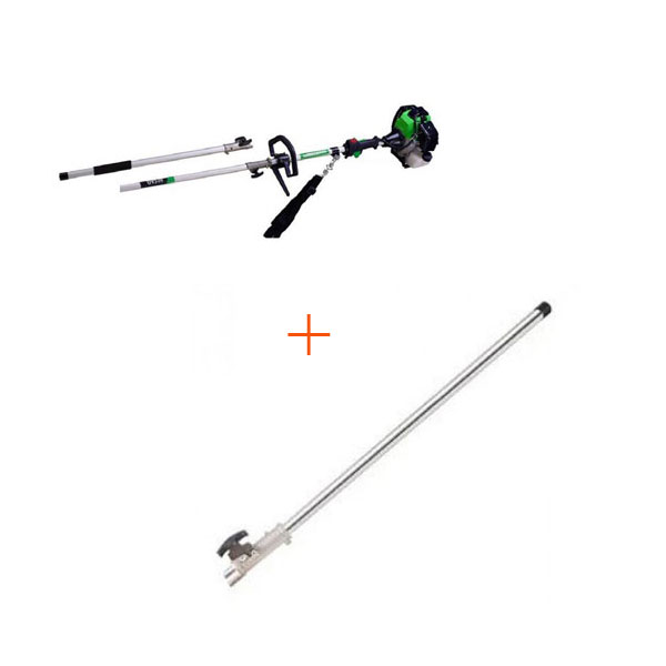 Garden Master benzinska trimerska pogonska glava PH430 + produžetak za povećanje radne dužine tresača i testera 80cm PH-EX Garden Master benzinska trimerska pogonska glava PH430 + produžetak za povećanje radne dužine tresača i testera 80cm PH-EX
