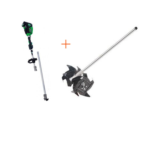 Garden Master baterijska pogonska glava PH58V + priključak kultivator PH-T Garden Master baterijska pogonska glava PH58V + priključak kultivator PH-T