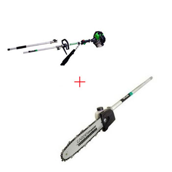 Garden Master benzinska trimerska pogonska glava PH430 + priključak testera za visoke grane PH-CS Garden Master benzinska trimerska pogonska glava PH430 + priključak testera za visoke grane PH-CS