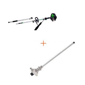 Garden Master benzinska trimerska pogonska glava PH430 + priključak pumpa za vodu PH-WP Garden Master benzinska trimerska pogonska glava PH430 + priključak pumpa za vodu PH-WP