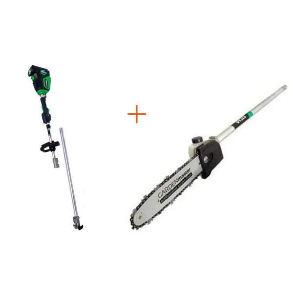 Garden Master baterijska pogonska glava PH58V + priključak testera za visoke grane PH-CS Garden Master baterijska pogonska glava PH58V + priključak testera za visoke grane PH-CS