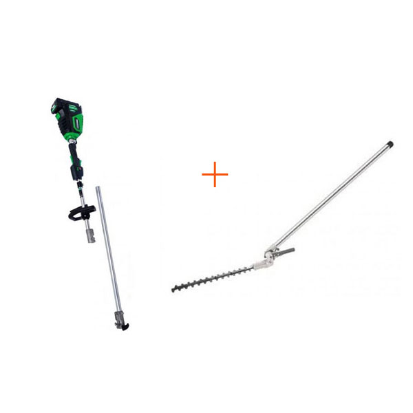 Garden Master baterijska pogonska glava PH58V + priključak makaze za živu ogradu PH-HT Garden Master baterijska pogonska glava PH58V + priključak makaze za živu ogradu PH-HT