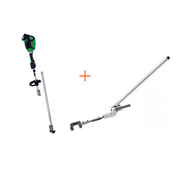 Garden Master baterijska pogonska glava PH58V + priključak tresač za voće PH-SH Garden Master baterijska pogonska glava PH58V + priključak tresač za voće PH-SH