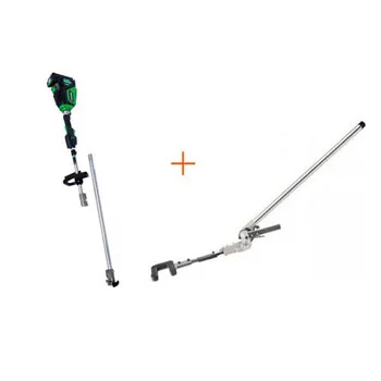 Garden Master baterijska pogonska glava PH58V + priključak tresač za voće PH-SH