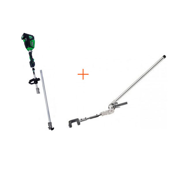 Garden Master baterijska pogonska glava PH58V + priključak tresač za voće PH-SH Garden Master baterijska pogonska glava PH58V + priključak tresač za voće PH-SH