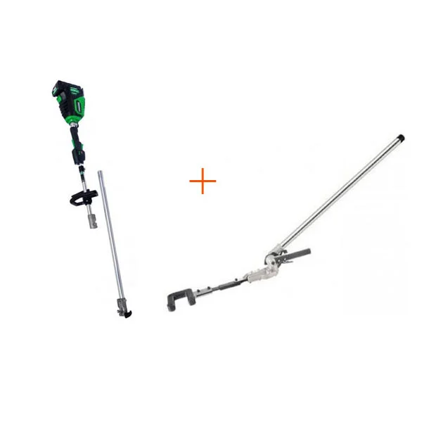 Garden Master baterijska pogonska glava PH58V + priključak tresač za voće PH-SH