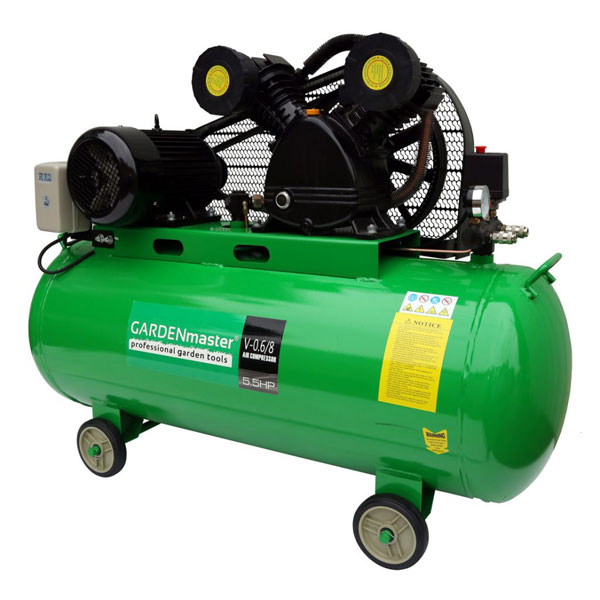 Garden Master kompresor trofazni (200L) 600 L/Min. V-0.6/8 Garden Master kompresor trofazni (200L) 600 L/Min. V-0.6/8