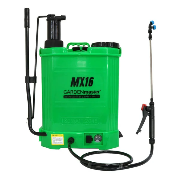 Garden Master leđna akumulatorska prskalica MX16 (2u1) Garden Master leđna akumulatorska prskalica MX16 (2u1)